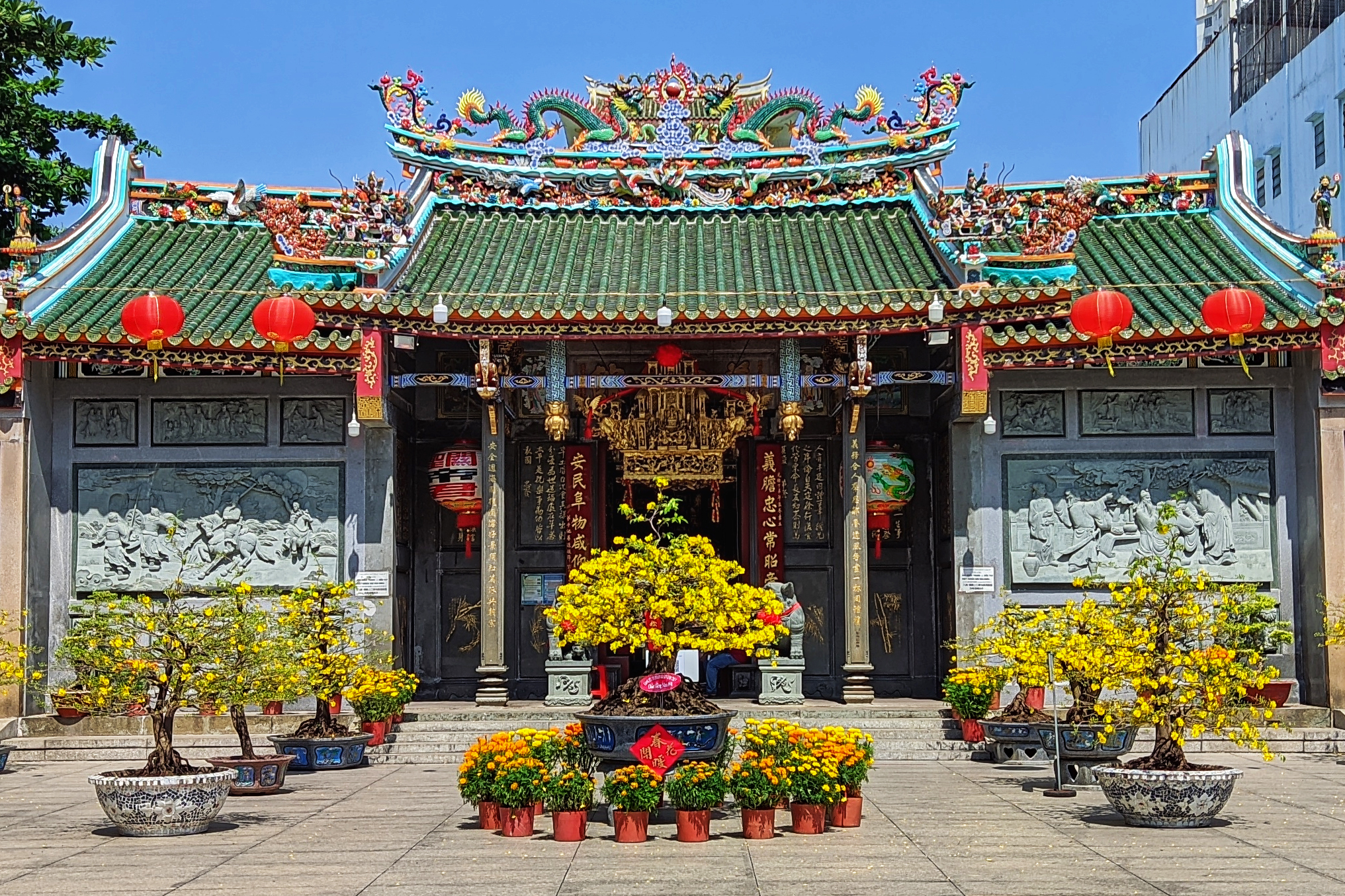 quận 5 – top 5 ngôi chùa kiến trúc trung hoa bạn nên biết