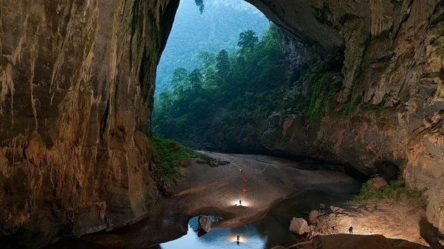 son doong cave, quang binh - the world's largest cave