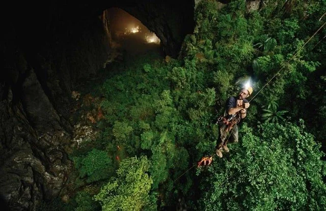son doong cave, quang binh - the world's largest cave