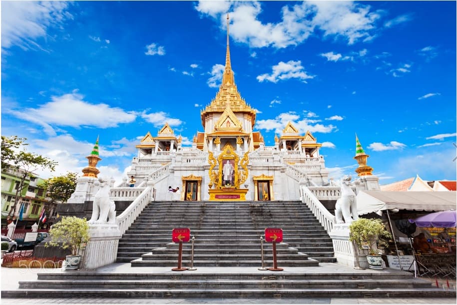 10 ngôi chùa thái lan nổi tiếng không thể bỏ lỡ khi đến xứ chùa vàng