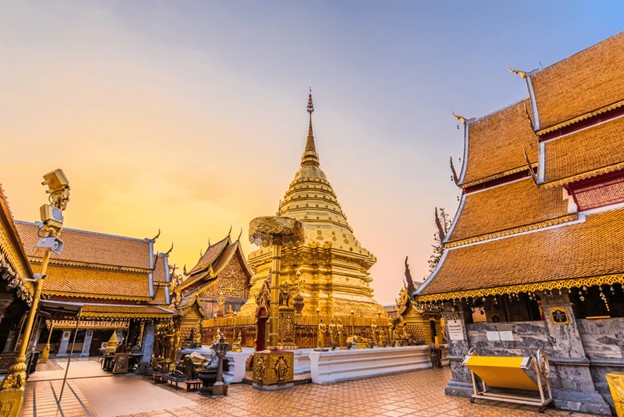 10 ngôi chùa Thái Lan nổi tiếng không thể bỏ lỡ khi đến xứ chùa Vàng