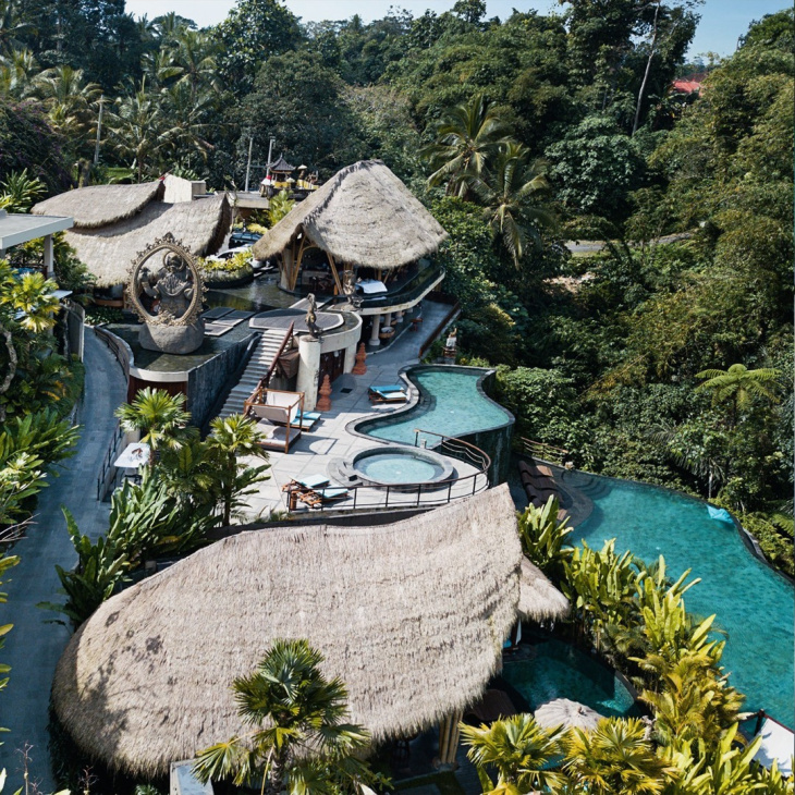Aksari Resort Ubud – “Viên ngọc ẩn” giữa thung lũng xanh thơ mộng