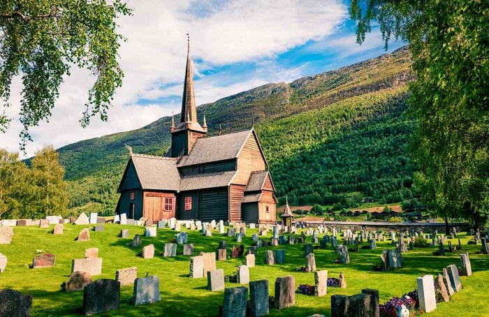 Nhà thờ gỗ Urnes - di sản 1000 năm tuổi được bảo tồn tại Na Uy