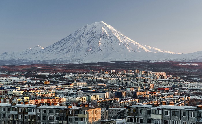Thành phố Petropavlovsk-Kamchatskiy Nga: cánh cửa dẫn vào vùng đất kỳ diệu Kamchatka