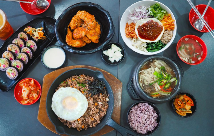 TOP 10 quán ăn Hàn Quốc quận Bình Thạnh chuẩn vị xứ sở Kim Chi