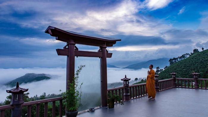Hòa mình giữa an yên tại những ngôi chùa đẹp ở Bảo Lộc