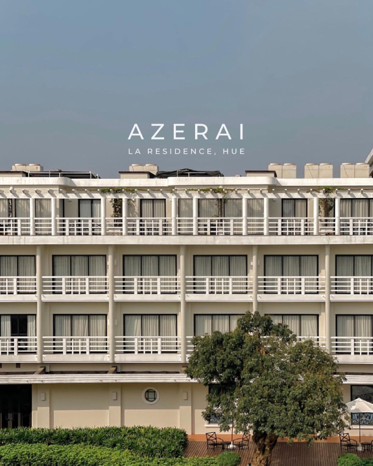 Azerai La Residence Hue – Vẻ đẹp cổ kính mang dấp dáng hoàng gia bên dòng sông Hương