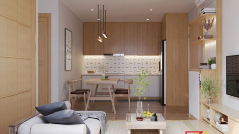 15+ mẫu thiết kế nội thất chung cư mini đẹp độc đáo 2023