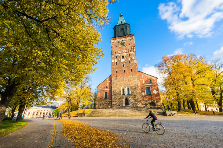 Nhà thờ Turku – Công trình tôn giáo cổ kính và quan trọng nhất ở Phần Lan