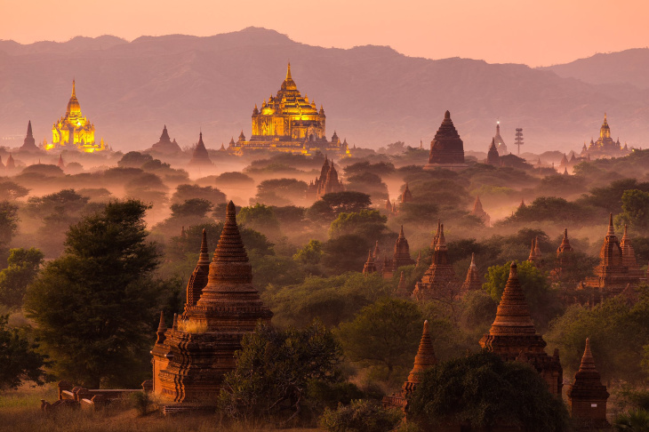 Top 7 hoạt động thú vị cho du khách ở cố đô Bagan, Myanmar