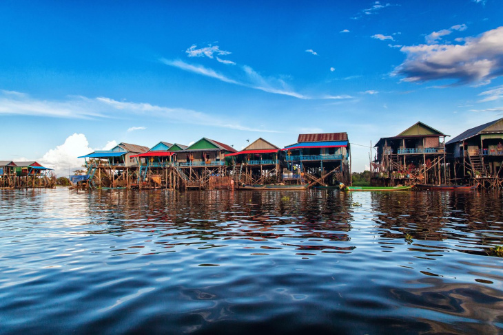 Biển hồ Tonle Sap Campuchia – Hồ nước ngọt lớn nhất Đông Nam Á