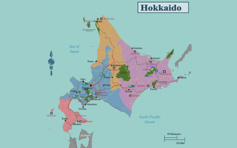 Tổng quan về Hokkaido: Lịch sử, địa lý, kinh tế, du lịch