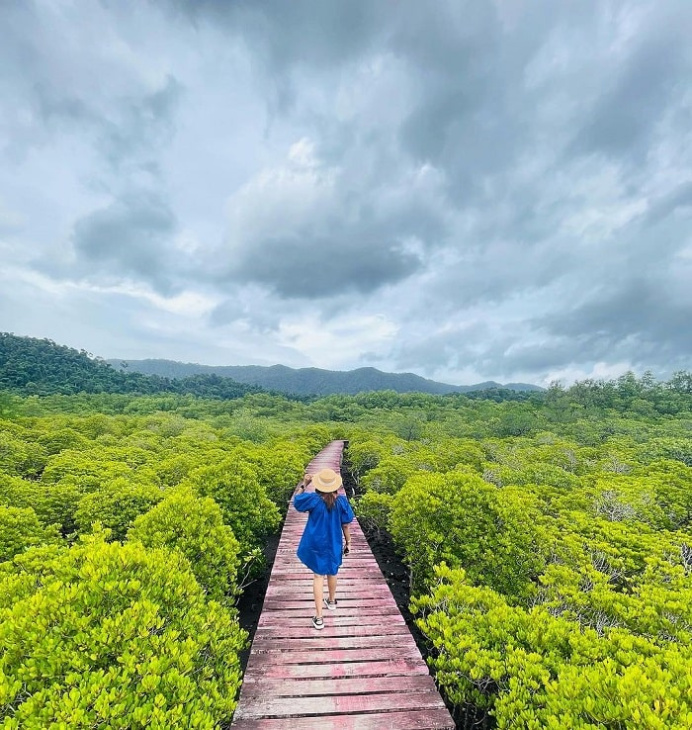 Lạc vào thiên đường biển xanh tại vườn quốc gia Mu Ko Chang Thái Lan