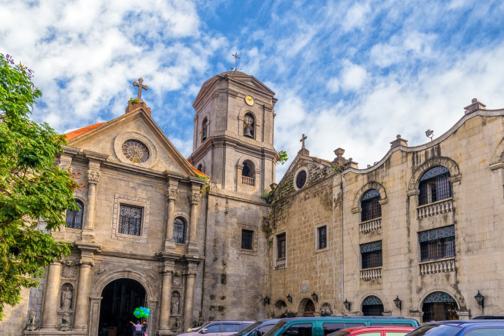 Nhà thờ San Agustin – Nhà thờ Công giáo mang kiến trúc Baroque lâu đời nhất ở Philippines