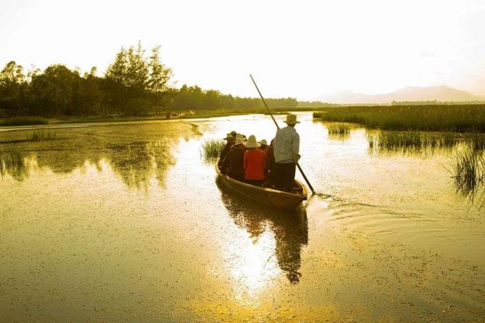 Đến đầm Trà Ổ Bình Định khám phá vẻ đẹp thơ mộng miền sông nước 