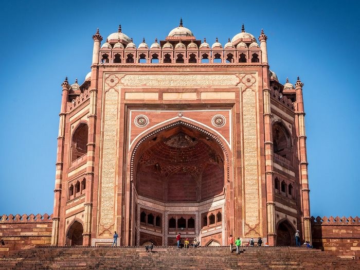 Thành cổ Fatehpur Sikri - tuyệt tác nghệ thuật kiến trúc của Ấn Độ