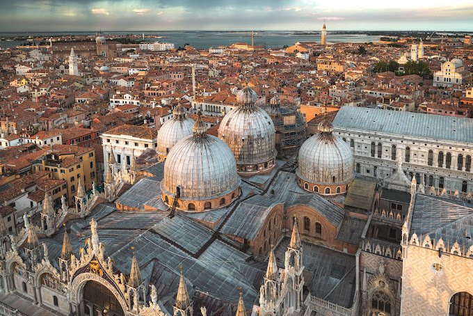 Nhà thờ Basilica di San Marco – “Tác phẩm nghệ thuật” kinh điển của Venice