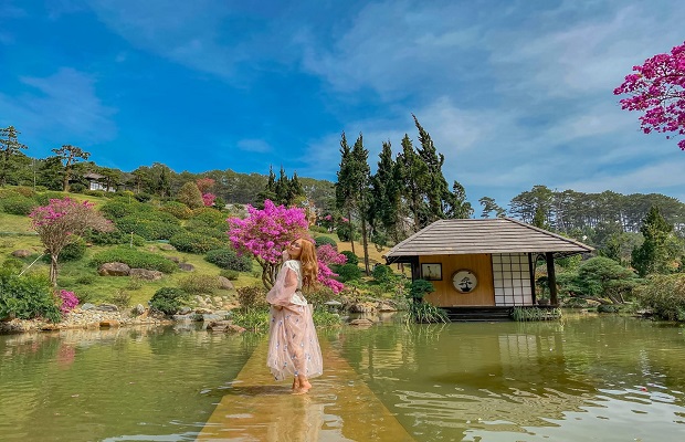 Que Garden Đà Lạt – Khám phá “Tiểu Nhật Bản” giữa xứ sở ngàn hoa