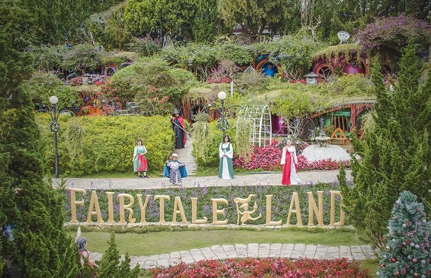 Fairytale Land Đà Lạt – Lạc vào xứ sở thần tiên đẹp như mơ