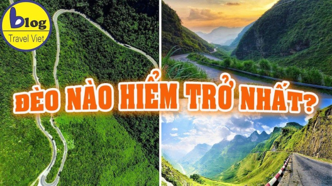 Top 22 con đèo nổi tiếng nhất Việt Nam