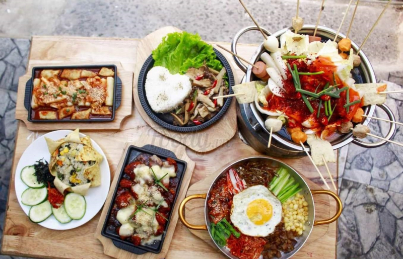 review top 10 best korean restaurants in danang, vietnam