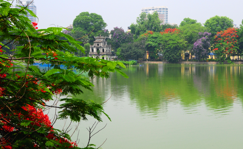 review top 10 most beautiful lakes in vietnam