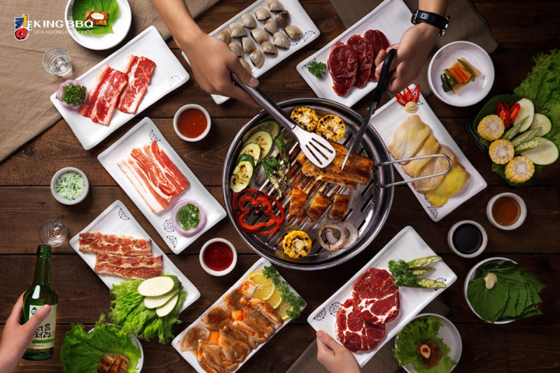 review top 9 best korean bbq restaurant in ho chi minh city, vietnam