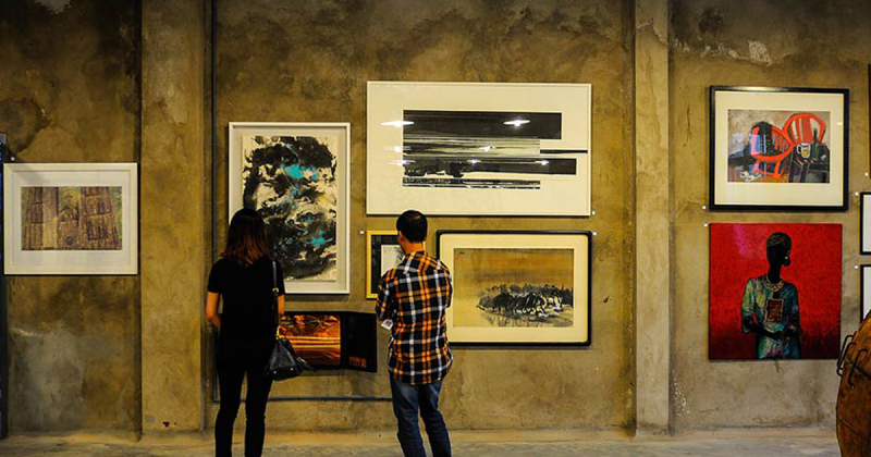 review top 10 best art galleries in vietnam