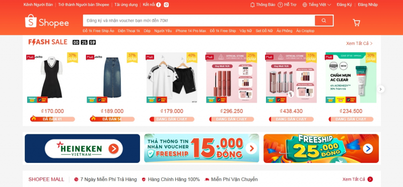 review top 4 best online shopping sites in vietnam