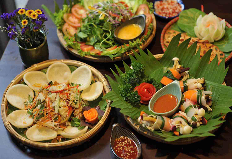 review top 12 best vegan restaurants in vietnam