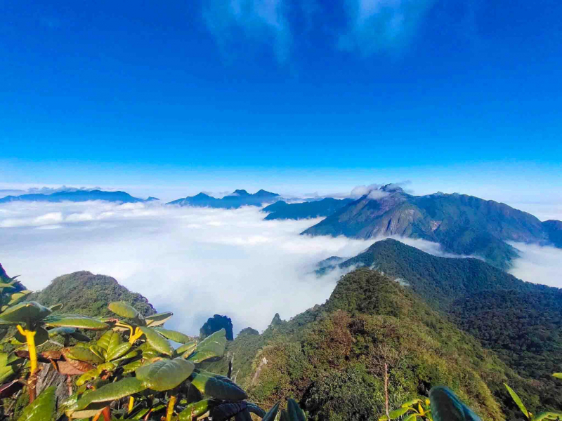 review top 10 highest mountains in vietnam