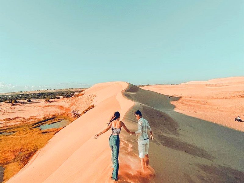 bí ẩn đồi cát bay mũi né – sa mạc giữa lòng thành phố biển