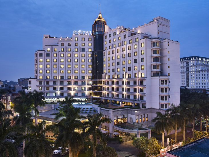 Khách sạn Pullman Hà Nội – Điểm dừng chân sang trọng giữa thủ đô hiện đại