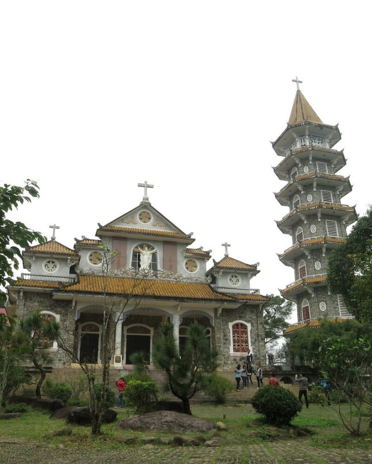Đan Viện Thiên An – điểm đến bình yến giữa lòng thành phố Huế