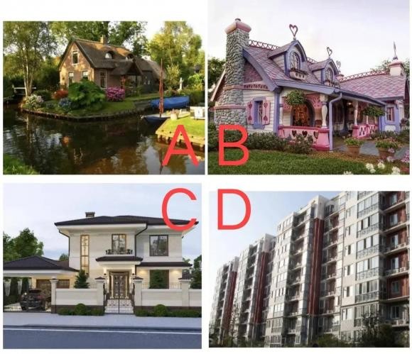 Trắc nghiệm tâm lý: Bạn thích sống ở ngôi nhà nào nhất?
