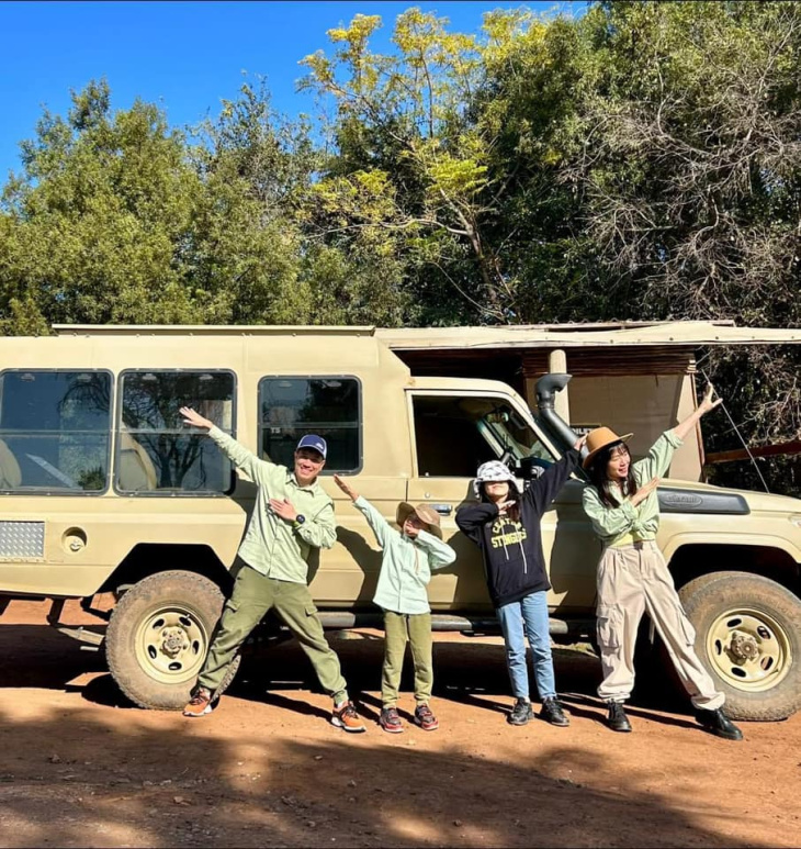 Vợ chồng cùng 2 con nhỏ đi roadtrip khám phá Nam Phi trong 21 ngày
