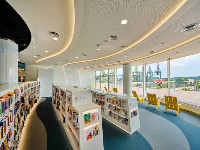 '1001' góc sống ảo nghìn like tại thư viện @ Orchard Singarpore
