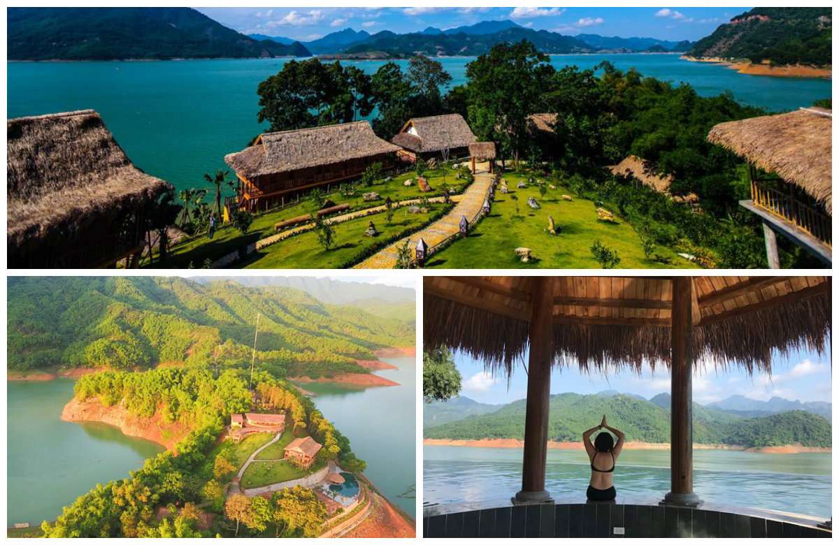 Mai Châu Hideaway – Thiên đường xanh giữa hồ Hoà Bình