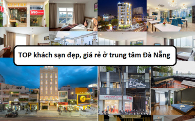 Khách sạn bình dân, giá rẻ ở trung tâm Đà Nẵng sạch, đẹp