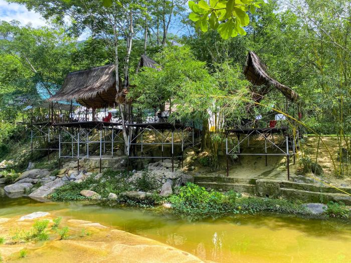 Check-in khu du lịch suối Tiên Diên Khánh ăn chơi hết mình với vô vàn trải nghiệm vui 