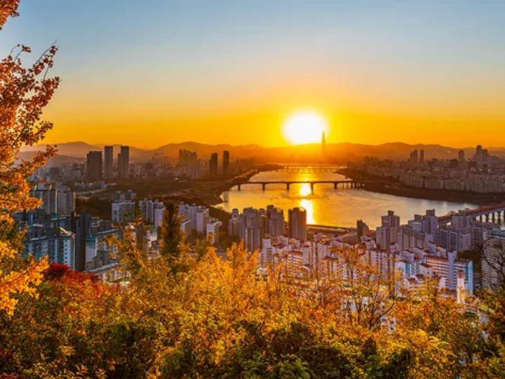 Bí Quyết Du Lịch Hàn Quốc Tháng 11 - Lãng Mạn Mùa Lá Đỏ