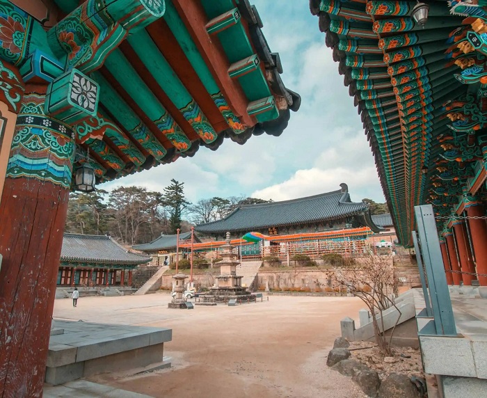 Chùa Haeinsa: nơi lưu giữ Tam tạng kinh điển Hàn Quốc