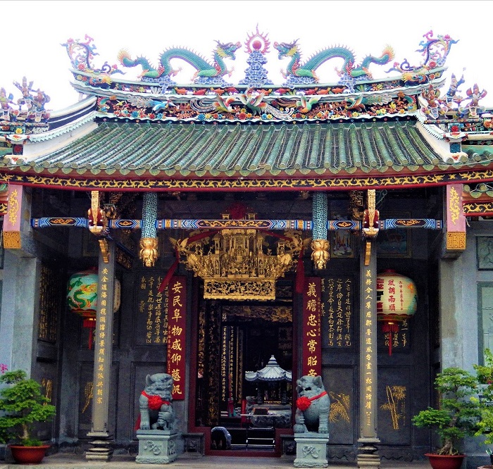 Hội quán Nghĩa An - công trình kiến trúc độc đáo của người Hoa ở Sài Gòn