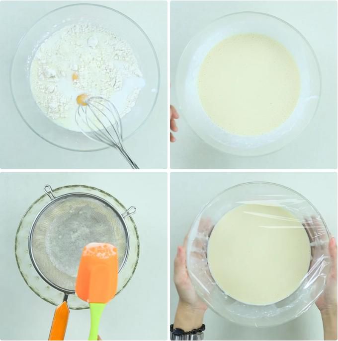 Cách làm bánh Crepe Sầu Riêng Đơn Giản, Hấp Dẫn