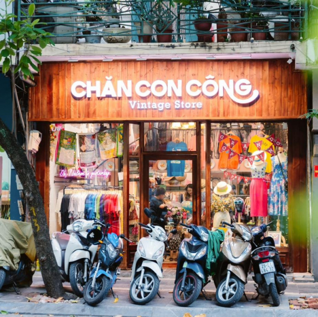 Top 10 Shop thời trang phong cách retro đẹp nhất Hà Nội