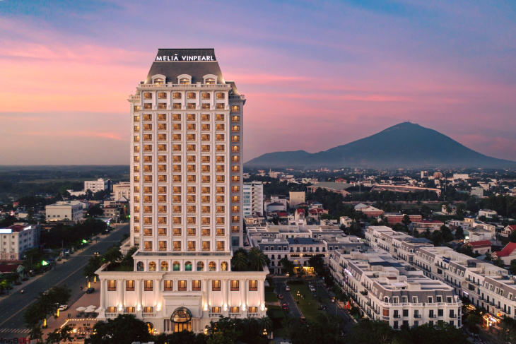 Meliá Vinpearl Tây Ninh – Khách sạn có tầm nhìn đẹp ngay trung tâm thành phố