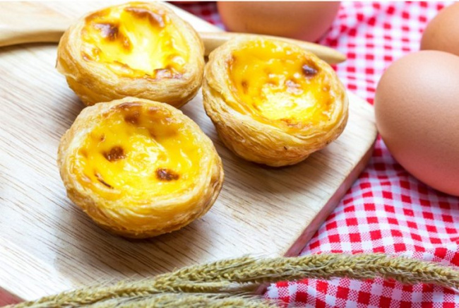Hướng dẫn cách làm bánh tart trứng thơm ngon đơn giản nhất