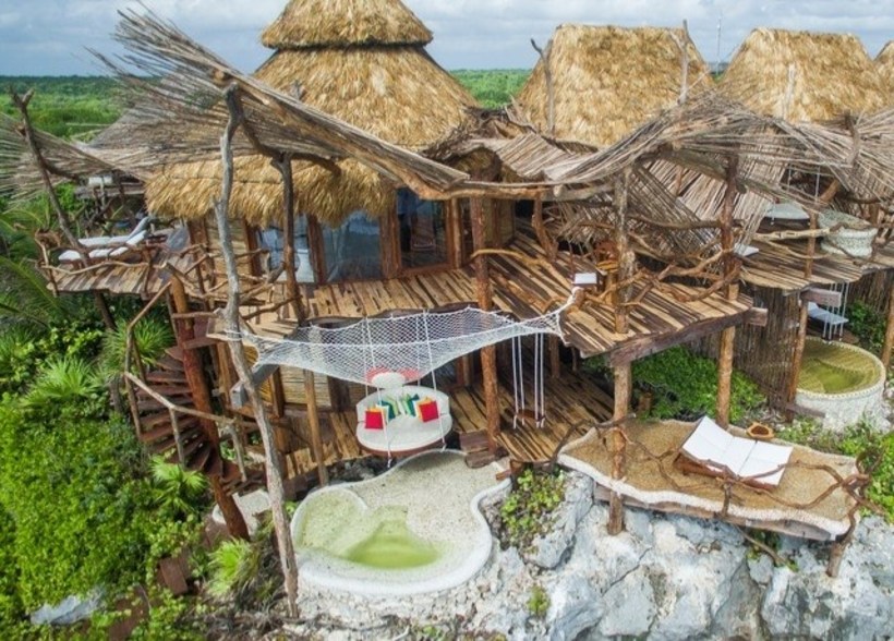 Kin Toh – “Thiên đường kỳ quái” khiến khách du lịch truy lùng tại Mexico