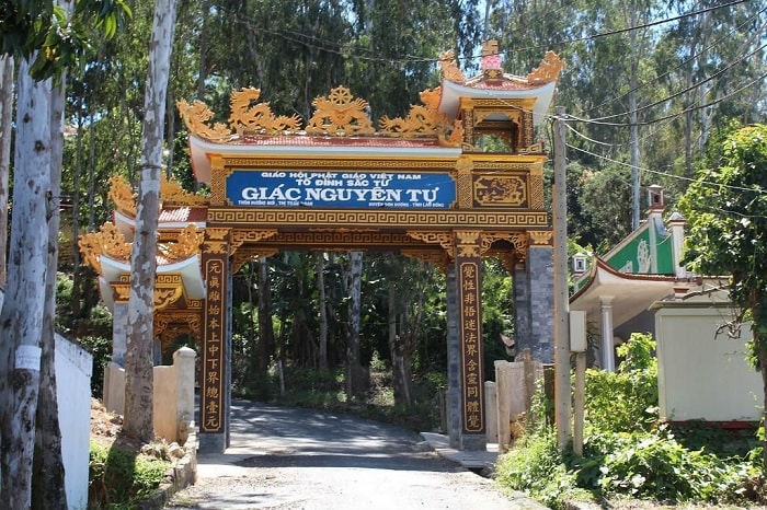 Chùa Tổ đình sắc tứ Giác Nguyên Tự: ngôi cổ tự linh thiêng 100 năm tuổi ở Lâm Đồng