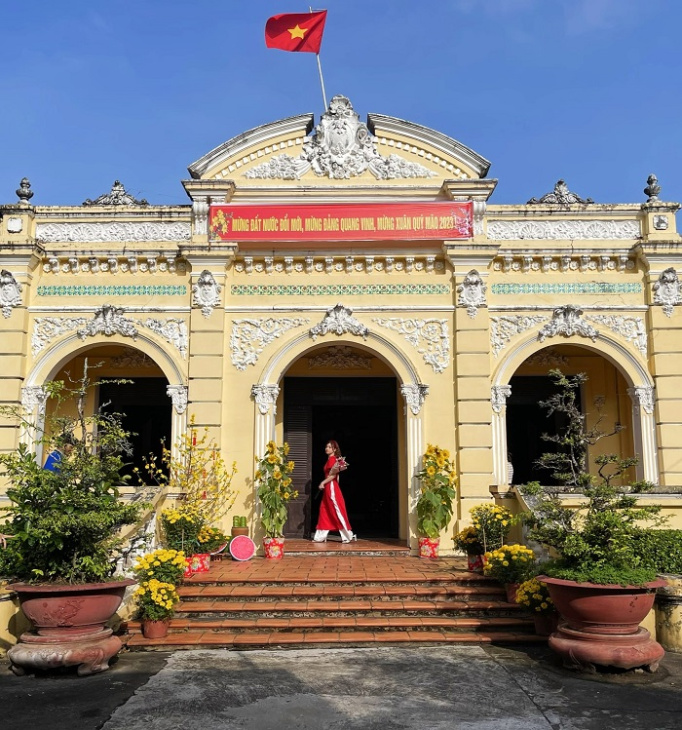 Tham quan nhà bảo tàng Kiên Giang chiêm ngưỡng kiến trúc cổ kính và độc đáo